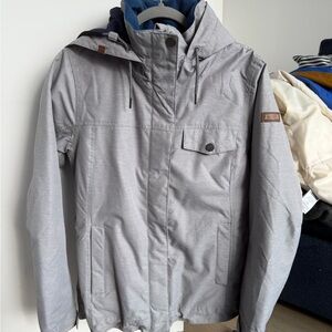 Women’s Gray Snow Jacket
